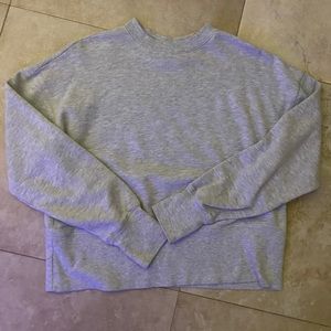 Grey sweater